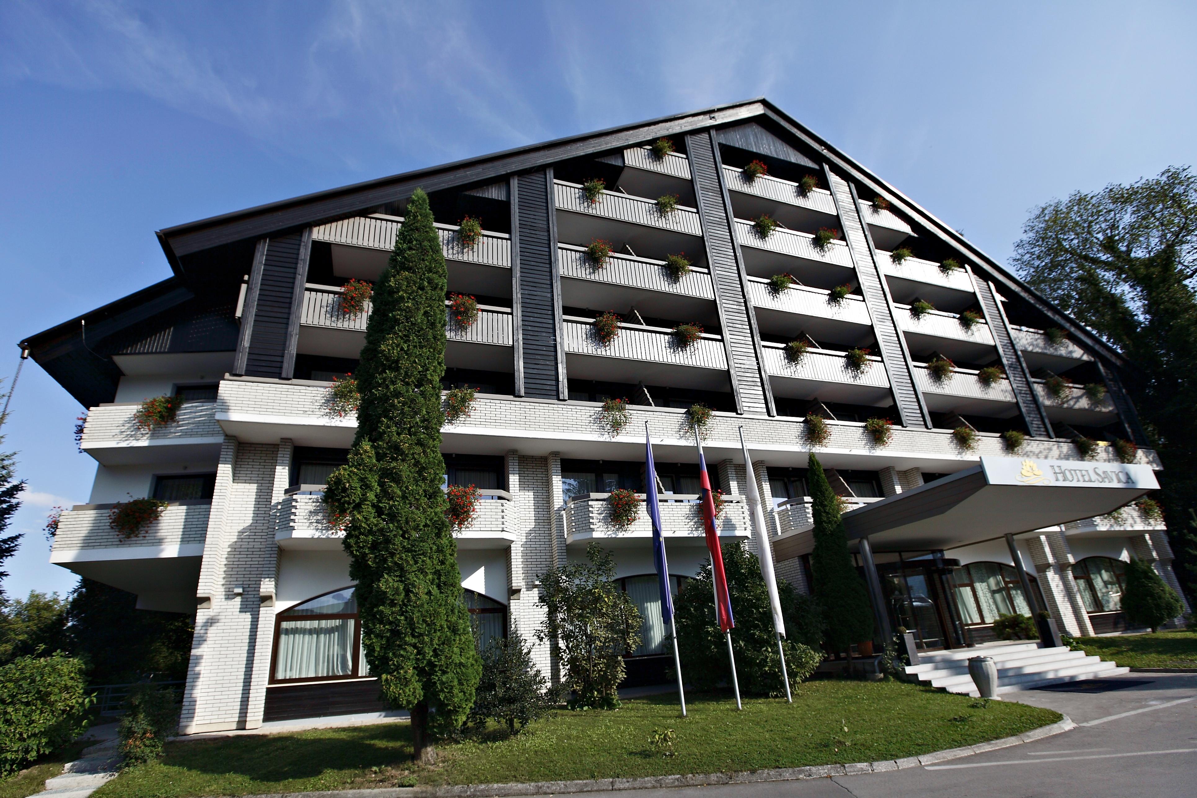 Garni Hotel Savica - Sava Hotels & Resorts Bled Exterior photo