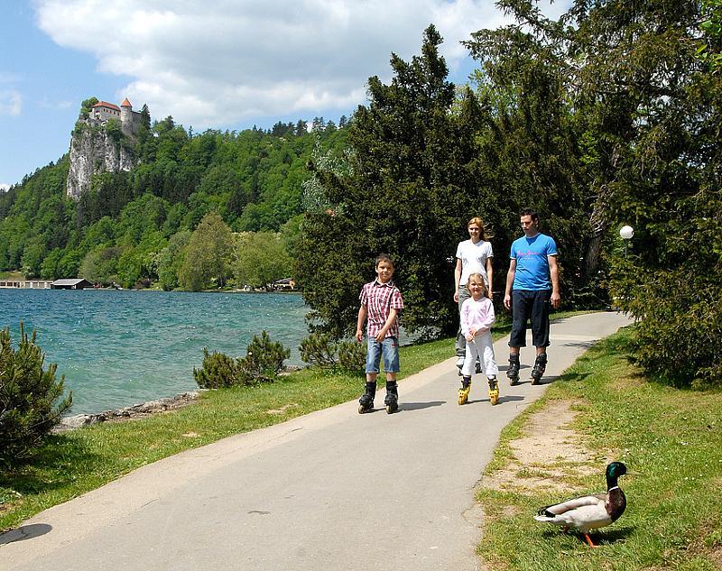 Garni Hotel Savica - Sava Hotels & Resorts Bled Exterior photo